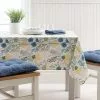 Dunelm Abstract Floral Wipe Clean Tablecloth 1 Dunelm Abstract Floral Wipe Clean Tablecloth - 30800367