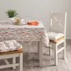 Dunelm Elements Arvid Wipe Clean Tablecloth 2 Dunelm Elements Arvid Wipe Clean Tablecloth - 30800369