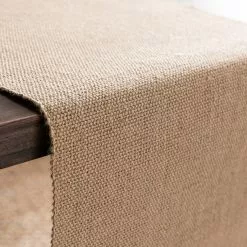 Dunelm Jute Woven Table Runner 10 Dunelm Jute Woven Table Runner - 30800392 alt02