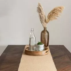 Dunelm Jute Woven Table Runner 13 Dunelm Jute Woven Table Runner - 30800392 alt05