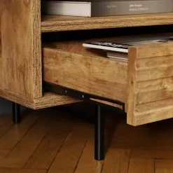 Dunelm Bryant Extra Wide TV Unit - 30802034 alt03