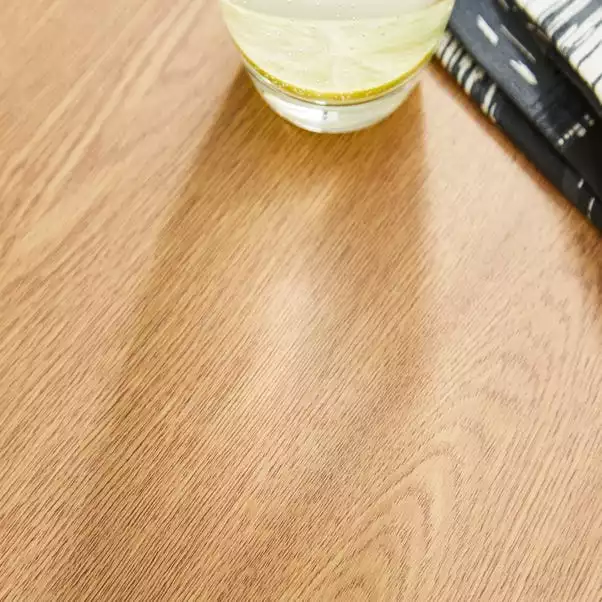 Dunelm Vixen Large Bar Table Oak Effect 4 Dunelm Vixen Large Bar Table Oak Effect - Image 2