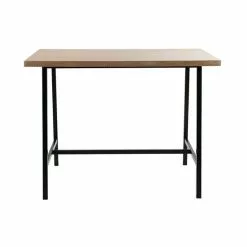 Dunelm Vixen Large Bar Table Oak Effect 11 Dunelm Vixen Large Bar Table Oak Effect - 30802255 alt03