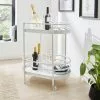 Dunelm Elements Freja Drinks Trolley 1 Dunelm Elements Freja Drinks Trolley - 30802256