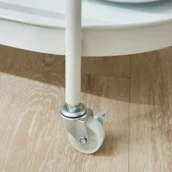 Dunelm Elements Freja Drinks Trolley 9 Dunelm Elements Freja Drinks Trolley - 30802256 alt02