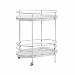 Dunelm Elements Freja Drinks Trolley 10 Dunelm Elements Freja Drinks Trolley - 30802256 alt03