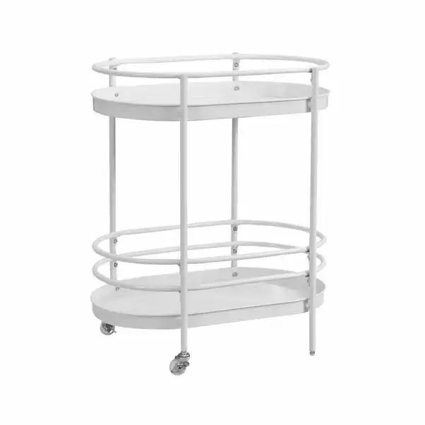 Dunelm Elements Freja Drinks Trolley 6 Dunelm Elements Freja Drinks Trolley - Image 4