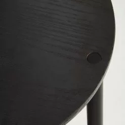 Dunelm Cole Side Table With LED Light Black - 30802415 alt02