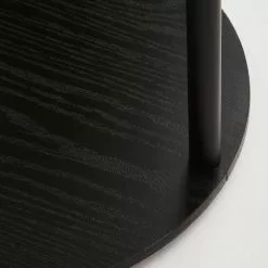 Dunelm Cole Side Table With LED Light Black - 30802415 alt03