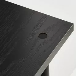 Dunelm Cole Console Table With LED Light Black 9 Dunelm Cole Console Table With LED Light Black - 30802416 alt02