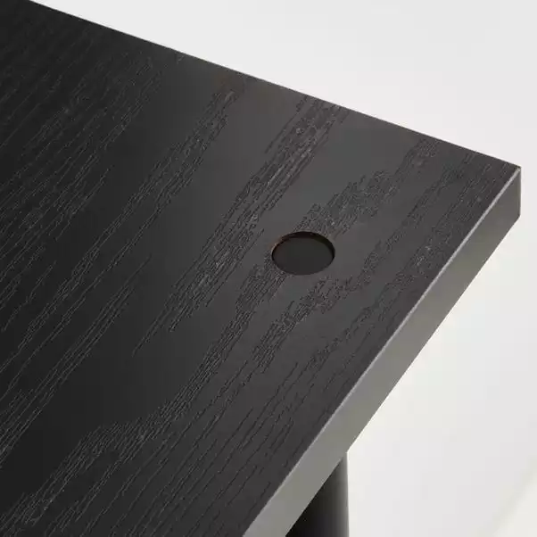 Dunelm Cole Console Table With LED Light Black 5 Dunelm Cole Console Table With LED Light Black - Image 3