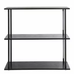 Dunelm Cole Console Table With LED Light Black 10 Dunelm Cole Console Table With LED Light Black - 30802416 alt04