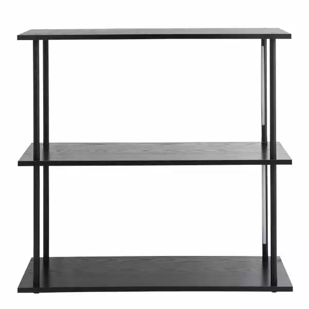 Dunelm Cole Console Table With LED Light Black 6 Dunelm Cole Console Table With LED Light Black - Image 4
