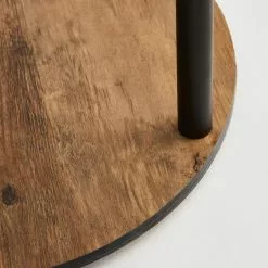 Dunelm Fulton Side Table With LED Lights Rustic Pine 10 Dunelm Fulton Side Table With LED Lights Rustic Pine - 30802439 alt02