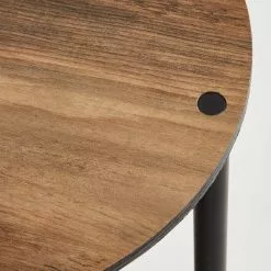 Dunelm Fulton Side Table With LED Lights Rustic Pine 11 Dunelm Fulton Side Table With LED Lights Rustic Pine - 30802439 alt03