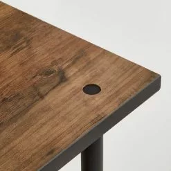 Dunelm Fulton Console Table With LED Lights Rustic Pine 10 Dunelm Fulton Console Table With LED Lights Rustic Pine - 30802440 alt02