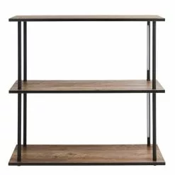 Dunelm Fulton Console Table With LED Lights Rustic Pine 12 Dunelm Fulton Console Table With LED Lights Rustic Pine - 30802440 alt04