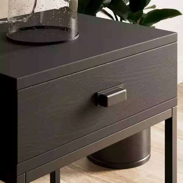Dunelm Fulton 1 Drawer Side Table 7 Dunelm Fulton 1 Drawer Side Table - Image 5