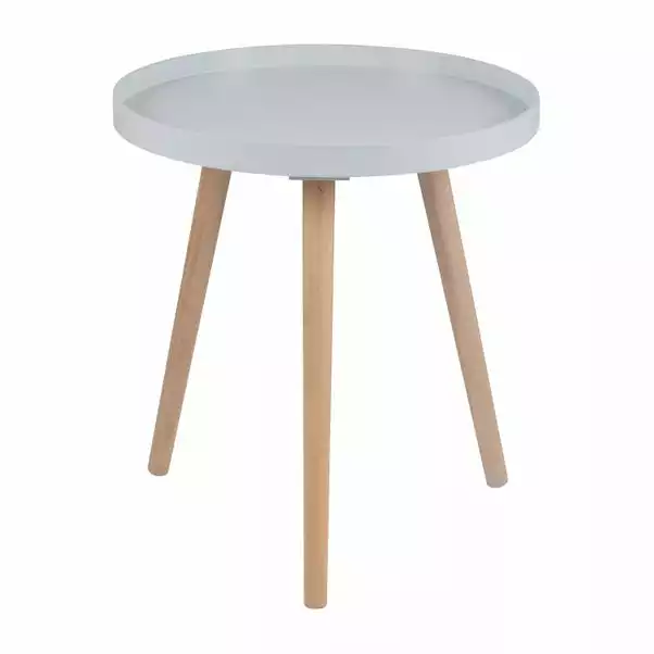 Pacific Lifestyle Pacific Halston Natural Pine Wood Large Side Table 4 Pacific Lifestyle Pacific Halston Natural Pine Wood Large Side Table - Image 2