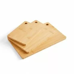 Dunelm Set Of 3 Bamboo Chopping Boards