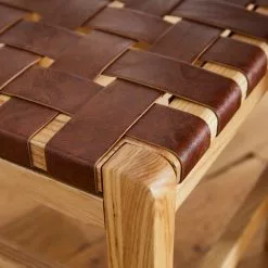 Dunelm Amari Dining Chair Natural - 30804268 alt02