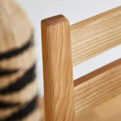 Dunelm Amari Dining Chair Natural - 30804268 alt04