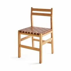 Dunelm Amari Dining Chair Natural - 30804268 alt05