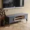 Loma Living Cobalt TV Unit Grey - 30808714