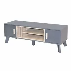Loma Living Cobalt TV Unit Grey 10 Loma Living Cobalt TV Unit Grey - 30808714 alt03
