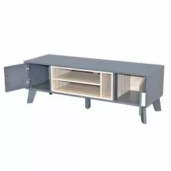 Loma Living Cobalt TV Unit Grey 11 Loma Living Cobalt TV Unit Grey - 30808714 alt04
