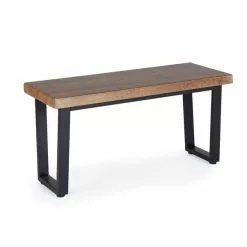 Dunelm Freddie Rustic Wood Long Side Table 8 Dunelm Freddie Rustic Wood Long Side Table - 30809246 alt02