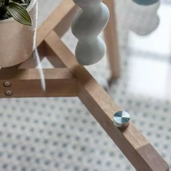 Cedar & Sage Hays Coffee Table, Glass 4 Cedar & Sage Hays Coffee Table, Glass - Image 2