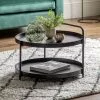 Cedar & Sage Bath Coffee Table, Iron 1 Cedar & Sage Bath Coffee Table, Iron - 30810746