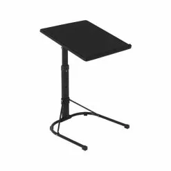 AVF Portable Laptop Side Table, Black
