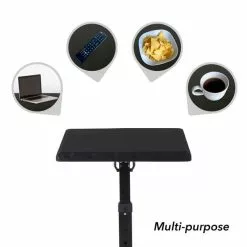 AVF Portable Laptop Side Table, Black 10 AVF Portable Laptop Side Table, Black - 30812388 alt02