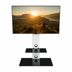 AVF Lesina Pedestal TV Stand 10 AVF Lesina Pedestal TV Stand - 30812406 alt03
