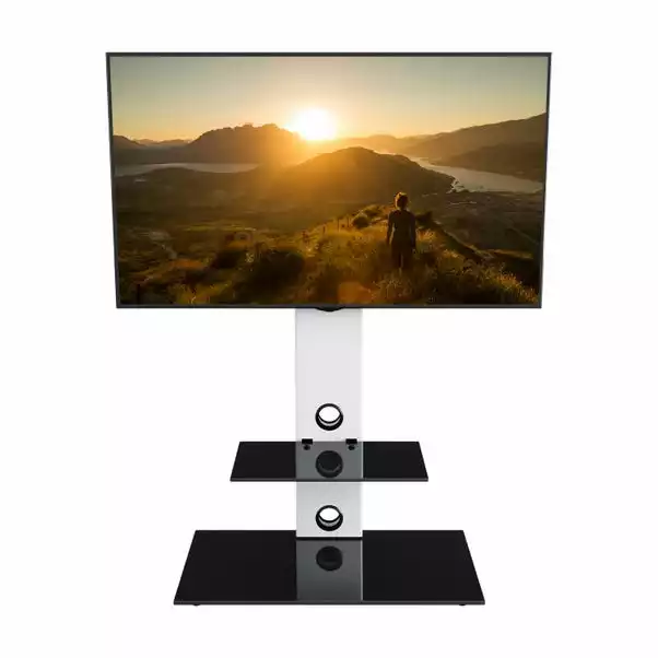 AVF Lesina Pedestal TV Stand 6 AVF Lesina Pedestal TV Stand - Image 4