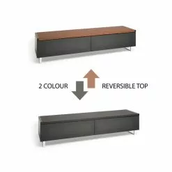 AVF Panorama Reversible Top Wide TV Stand, 160cm 10 AVF Panorama Reversible Top Wide TV Stand, 160cm - 30812429 alt02