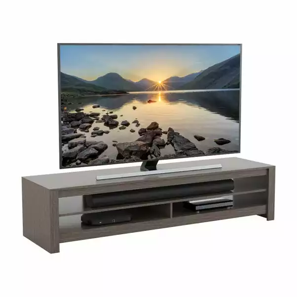 AVF Calibre Wide TV Stand 180cm, Oak Effect 6 AVF Calibre Wide TV Stand 180cm, Oak Effect - Image 4