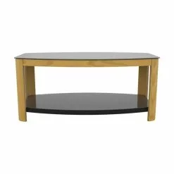 AVF Affinity Real Curved Wood Coffee Table FT100AFFO 8 AVF Affinity Real Curved Wood Coffee Table FT100AFFO - 30812462 alt02