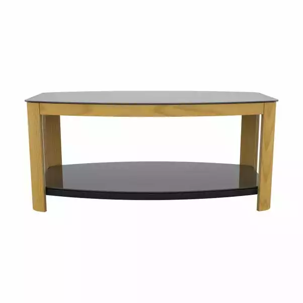 AVF Affinity Real Curved Wood Coffee Table FT100AFFO 5 AVF Affinity Real Curved Wood Coffee Table FT100AFFO - Image 3
