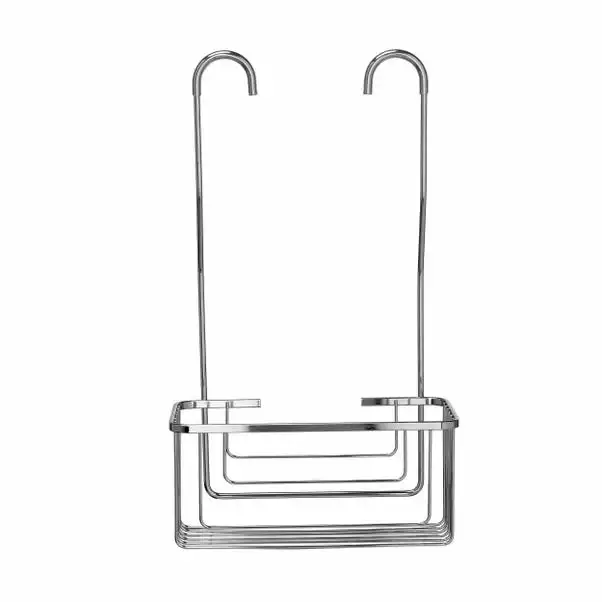 Croydex Rust-Free Hook Over Shower Caddy 4 Croydex Rust-Free Hook Over Shower Caddy - Image 2