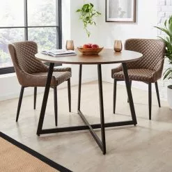 Dunelm Brayden Round Dining Table