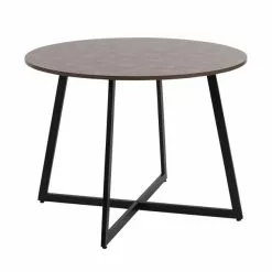 Dunelm Brayden Round Dining Table - 30815043 alt04