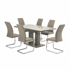 Dunelm Riley 1.6m Dining Table 7 Dunelm Riley 1.6m Dining Table - 30816949 alt02