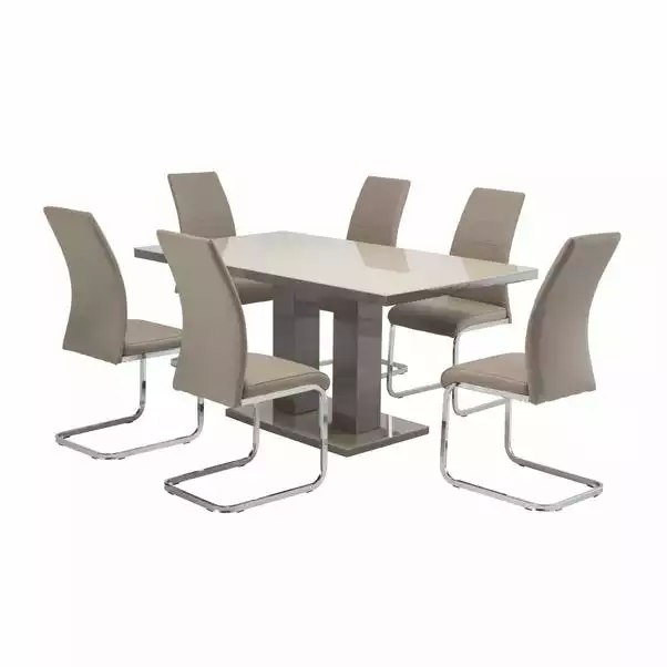 Dunelm Riley 1.6m Dining Table 5 Dunelm Riley 1.6m Dining Table - Image 3