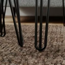 Dunelm Bella Coffee Nest Set Oak Effect - 30817122 alt03