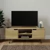 Dunelm Bella TV Unit Oak Effect - 30817123