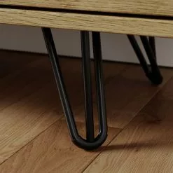 Dunelm Bella TV Unit Oak Effect 12 Dunelm Bella TV Unit Oak Effect - 30817123 alt05