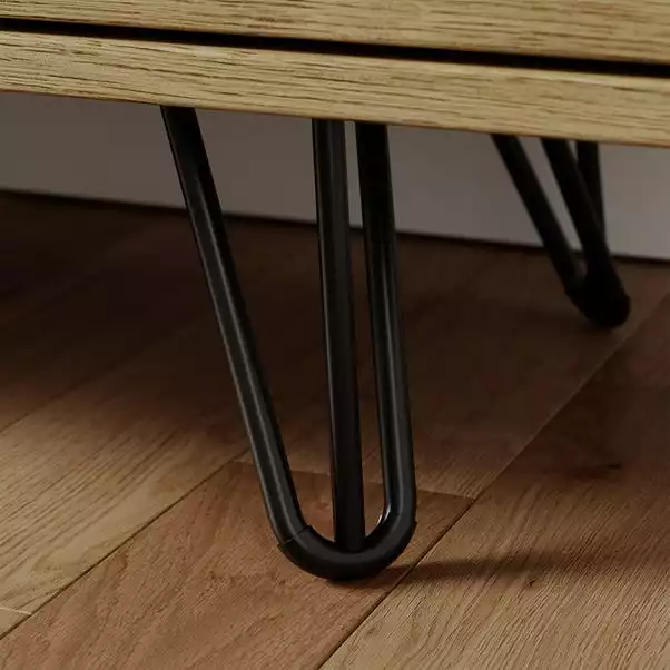 Dunelm Bella TV Unit Oak Effect 7 Dunelm Bella TV Unit Oak Effect - Image 5